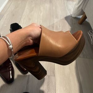 Jessica Simpson platform sandals
